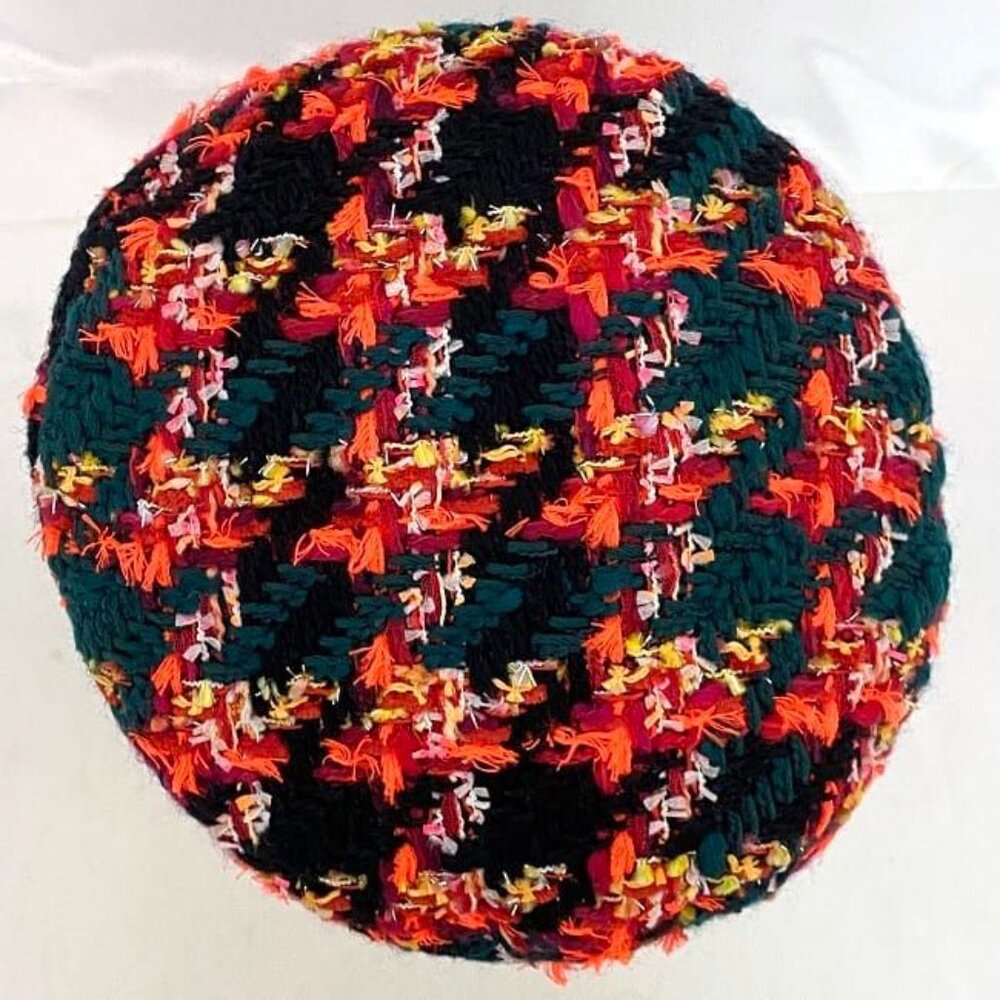 Gucci Beret Green Red Black GG Marmont - Picture 4 of 10